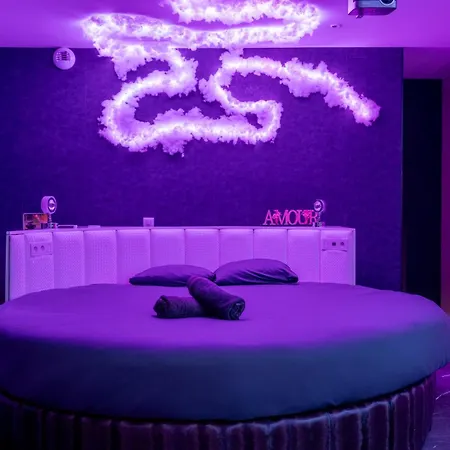 Loft Paradis ~jacuzzi Privatif~ Sejour *